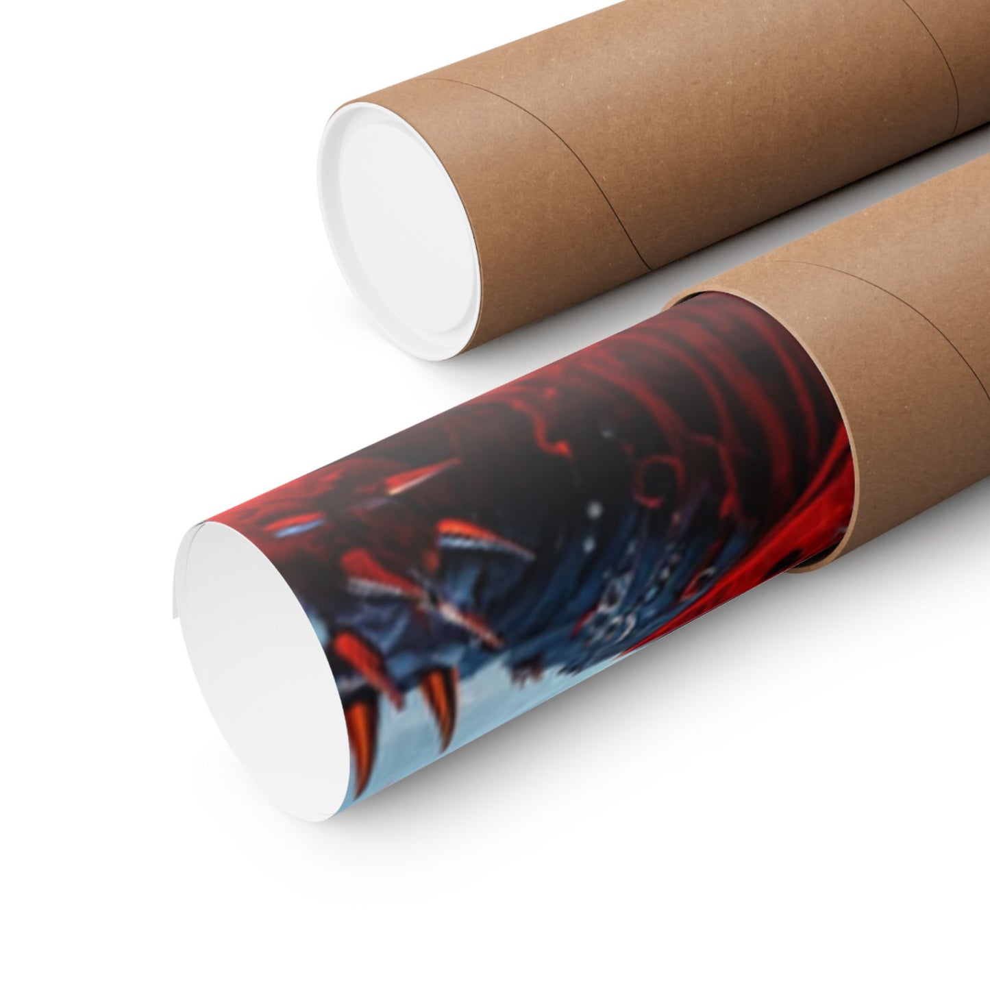 Heavy Metal Santa Holiday Concert Music Room Poster
