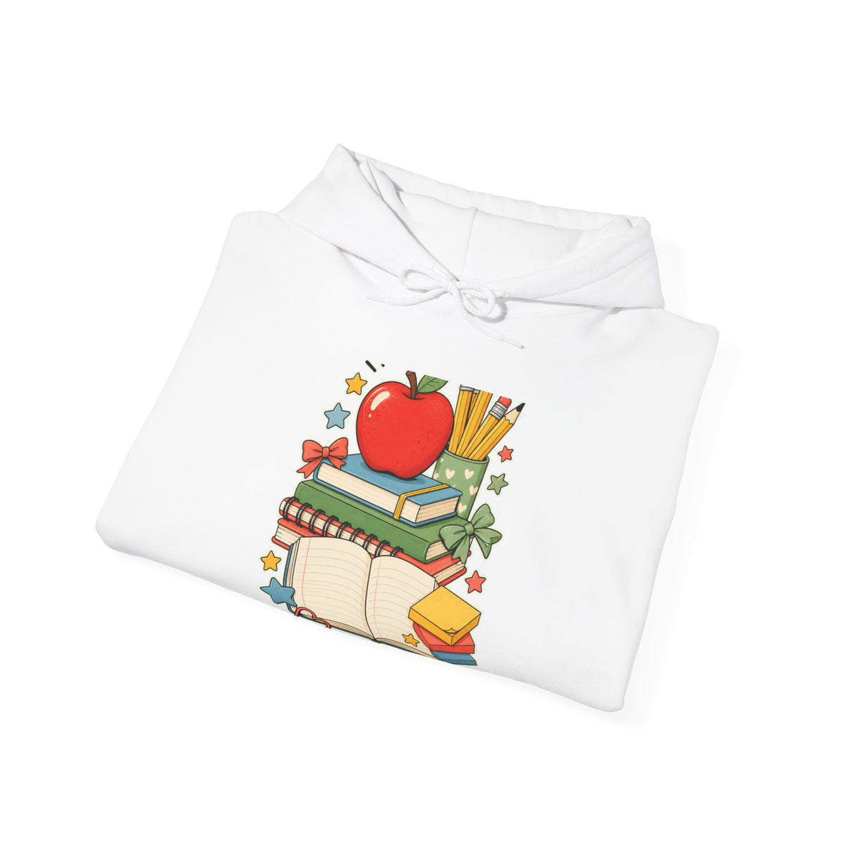 Apple Pencil Desk Stack Back To School Hoodie