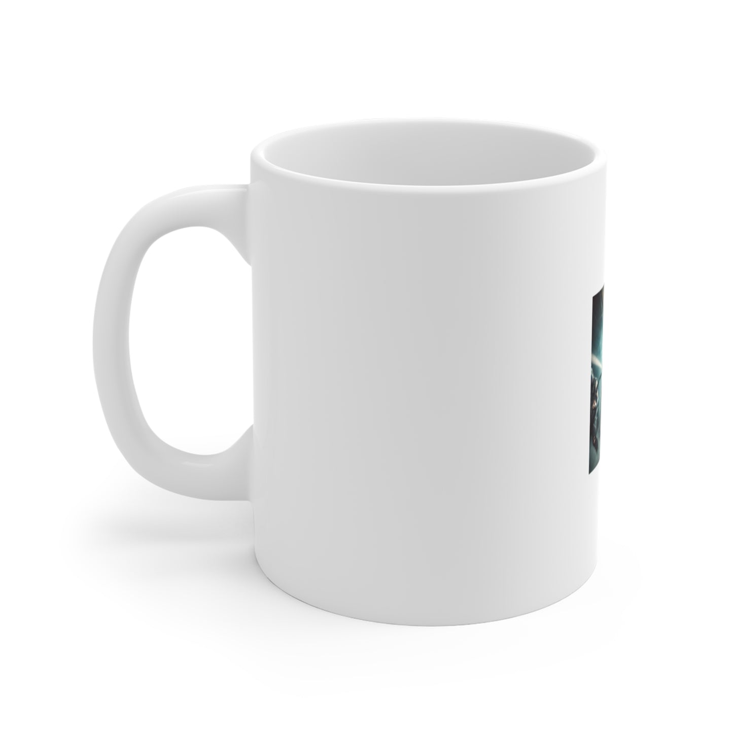 Punk Rock Vocalist Stage Energy Music Coffee Mug