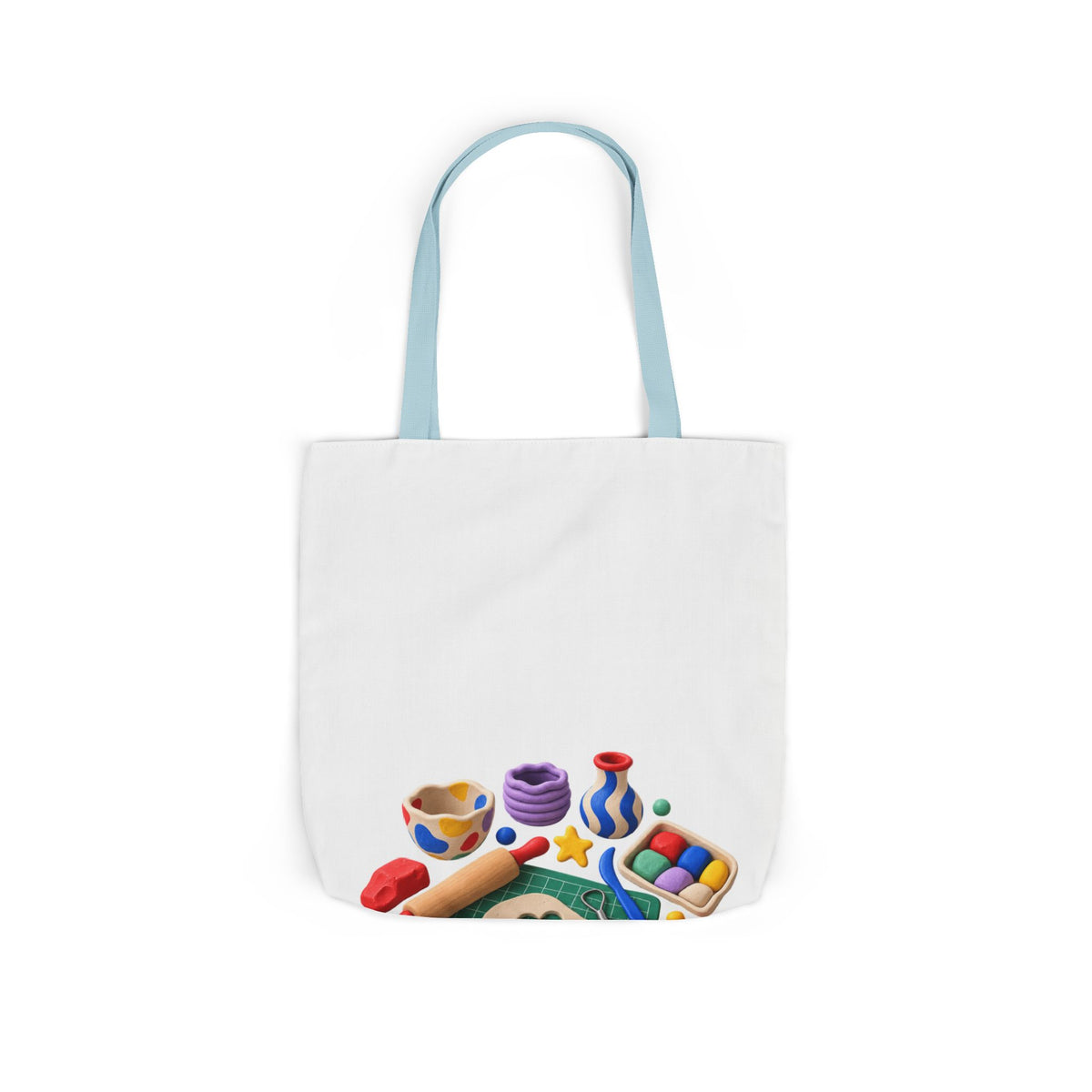 Miniature Clay Sculpting Workshop Tote Bag