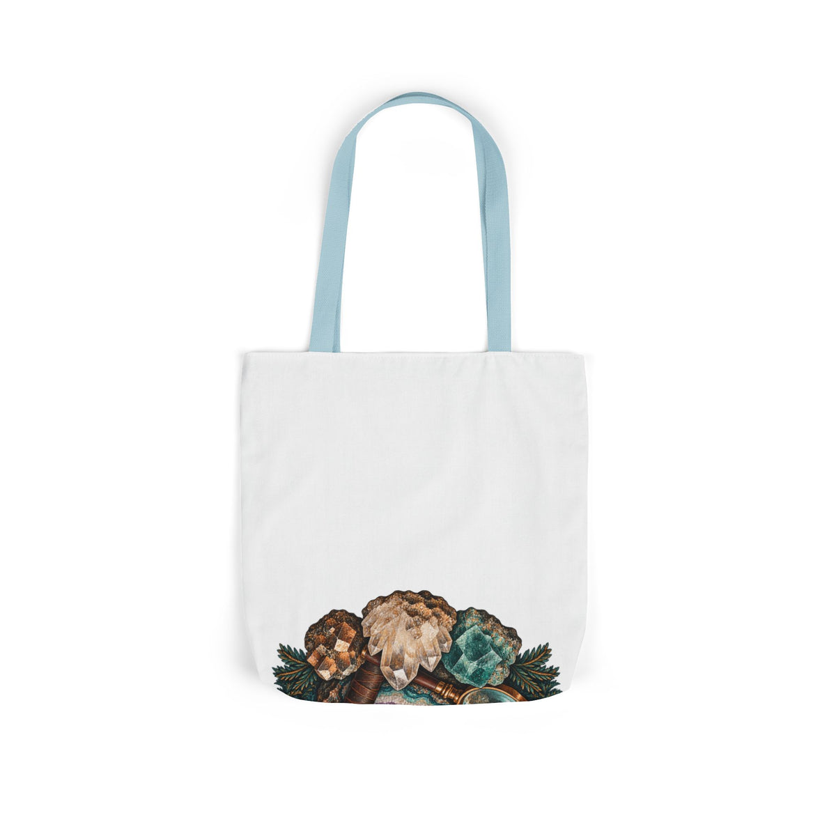 Vintage Geode and Rockhounding Field Kit Tote Bag