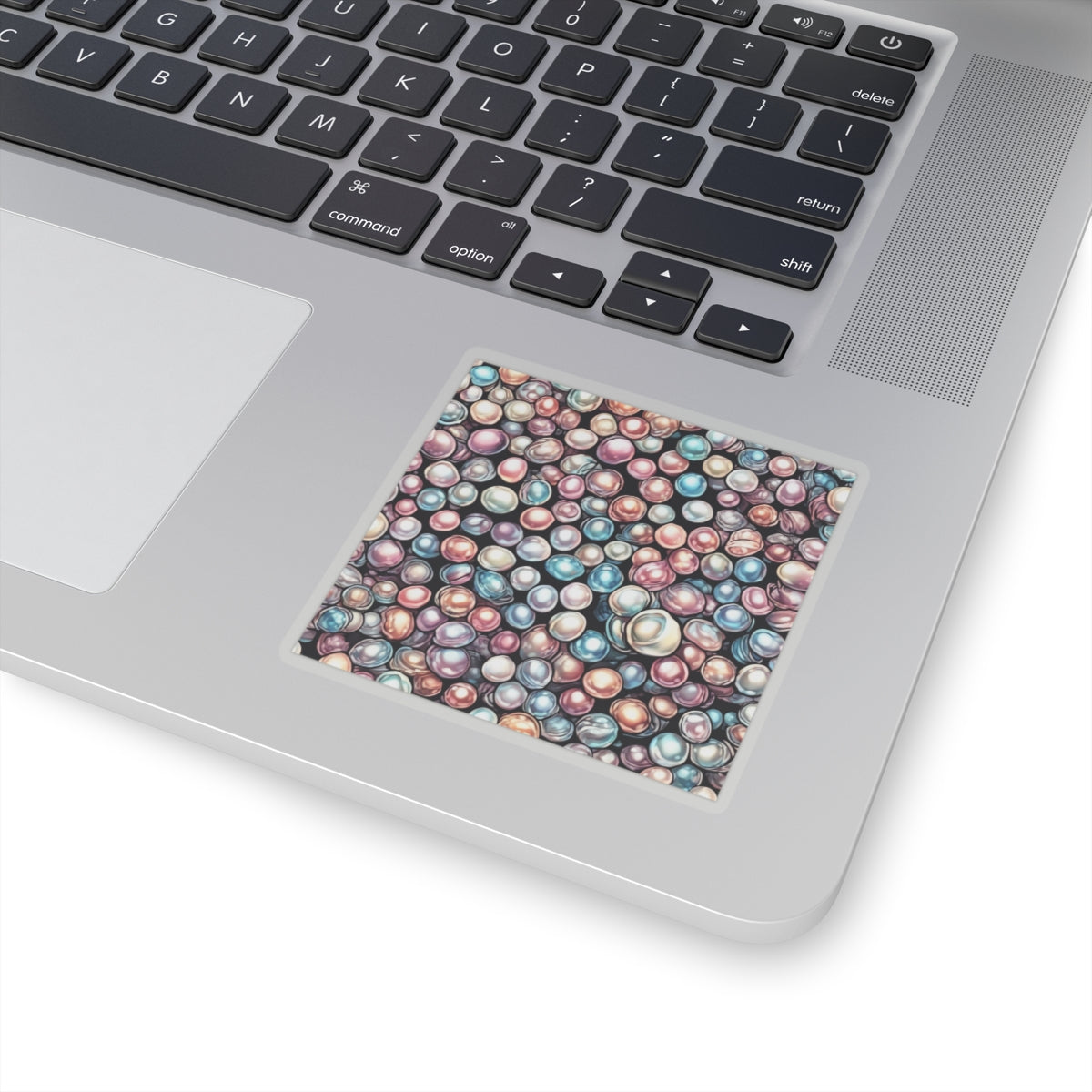 Pearl Bubble Pattern Abstract Gift Art Sticker