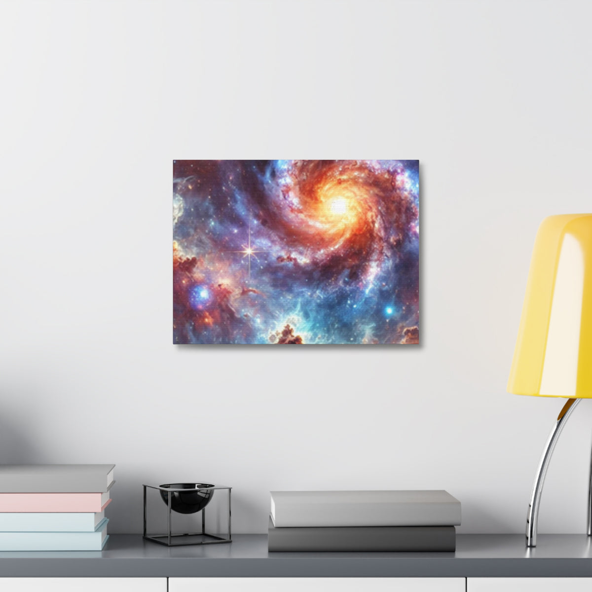 Galaxy Nebula Dreamscape Abstract Space Canvas Wall Art Gift