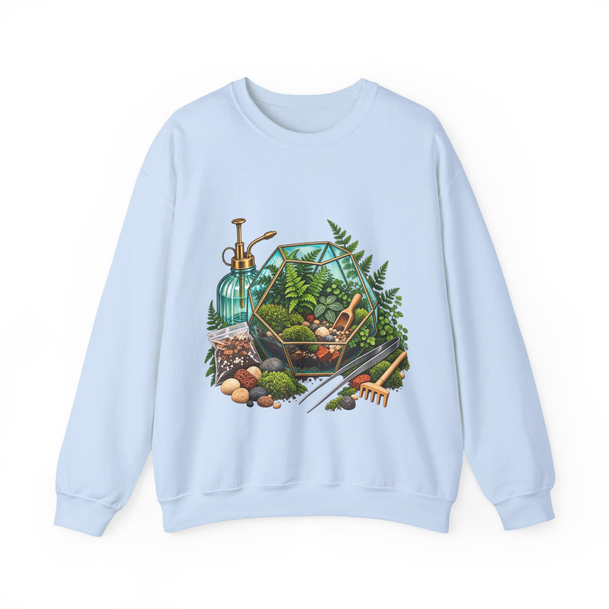 Fern Terrarium Building Workshop Sweatshirt