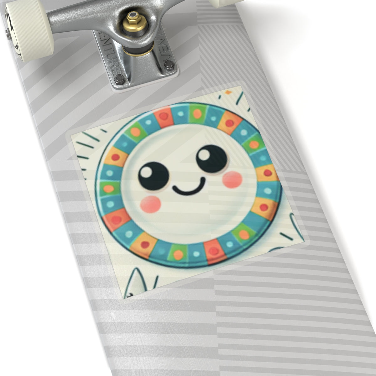 Happy Little Kitchen Club Kawaii Food Sticker for Laptop Water Bottle