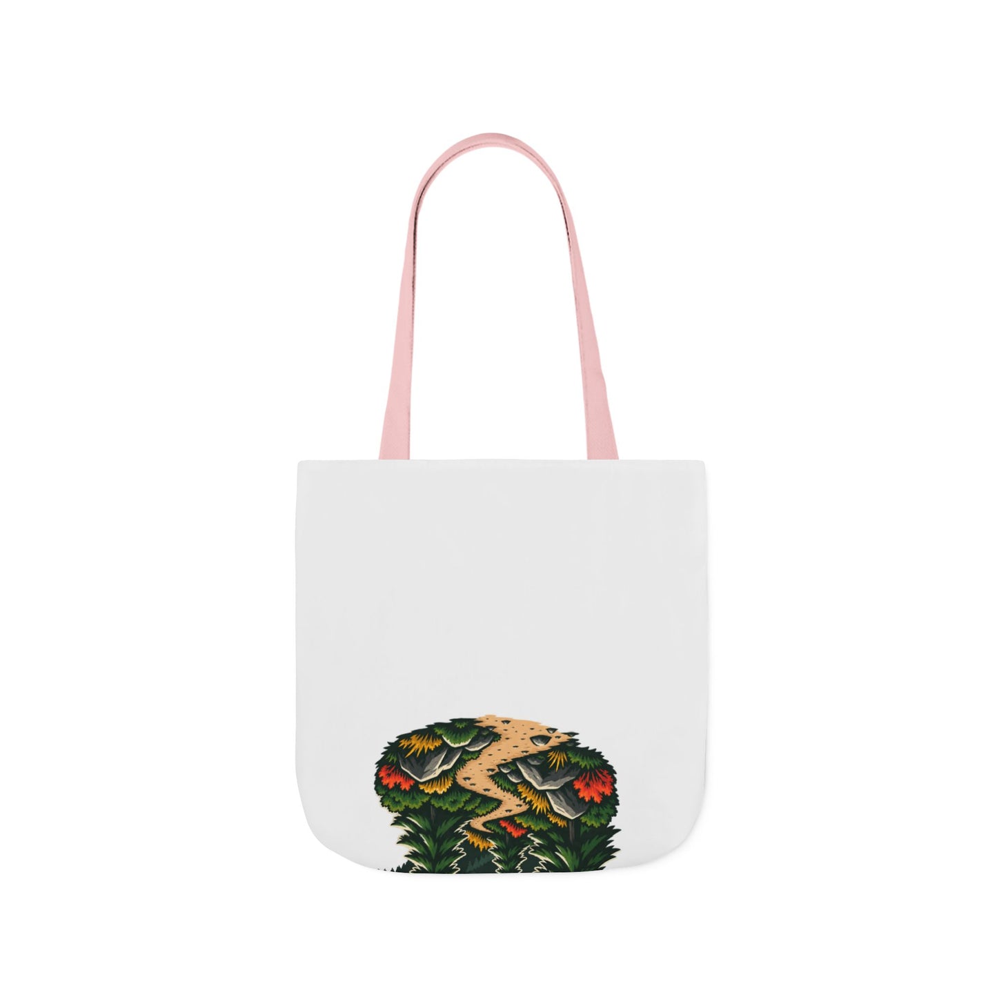 Sunrise Mountain Trail Outdoor Adventure Tote Bag