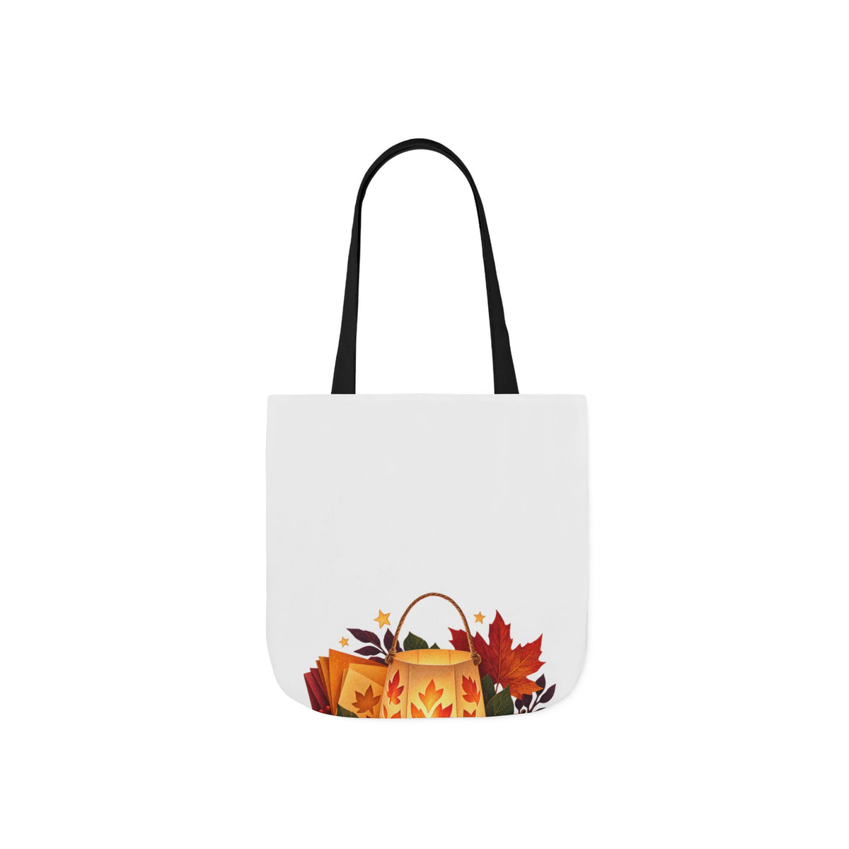 Autumn Lantern Making Workshop Tote Bag