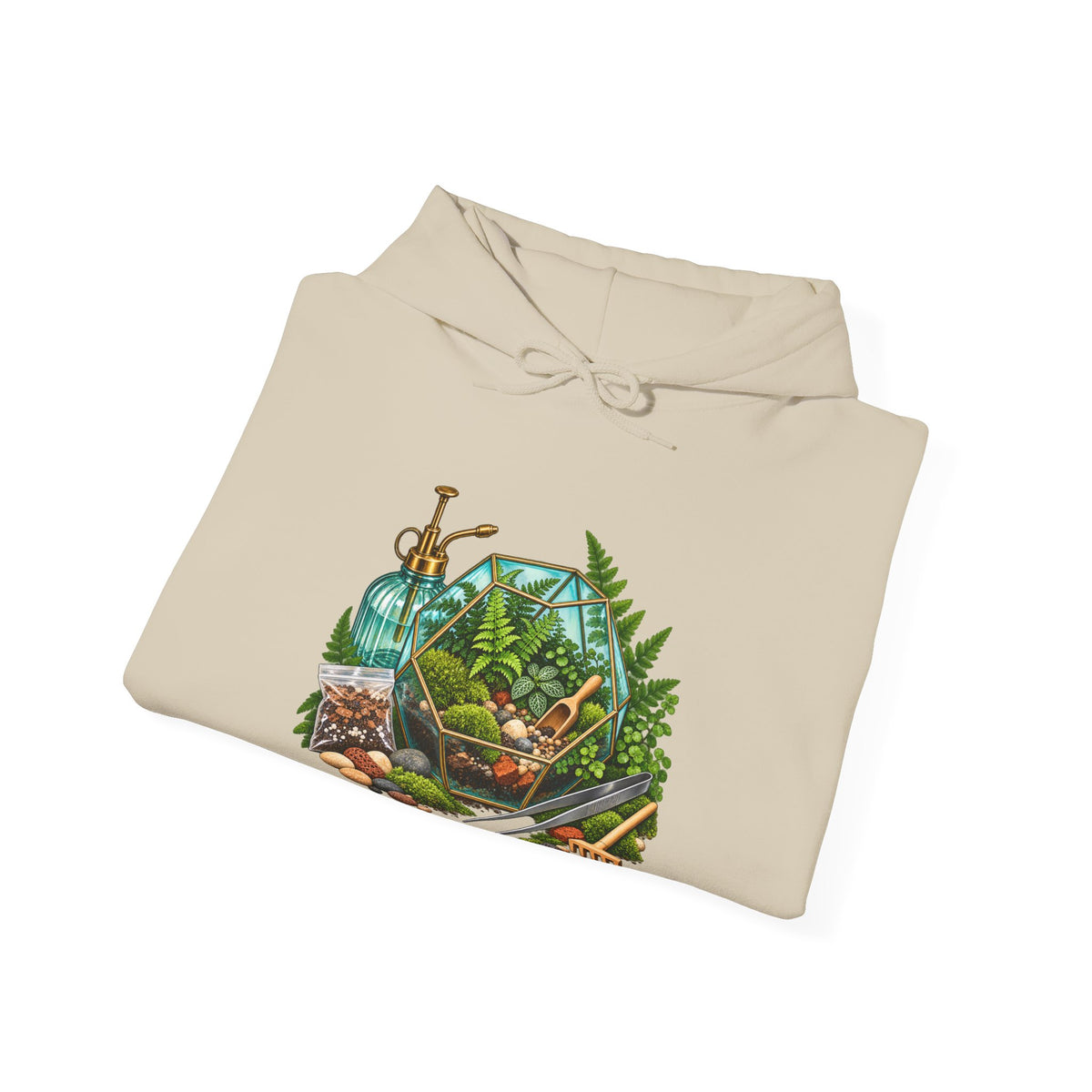 Fern Terrarium Building Workshop Hoodie