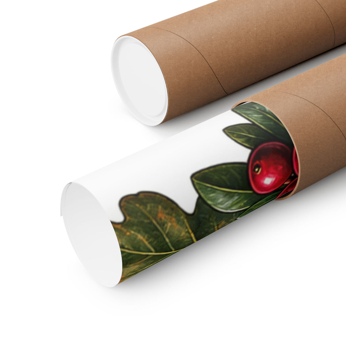 Autumn Oak Lantern and Acorns Poster