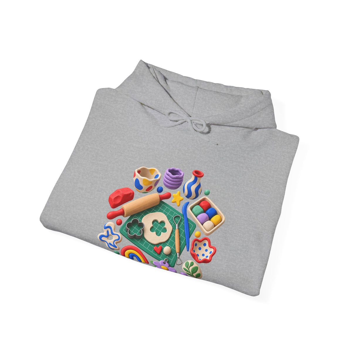 Miniature Clay Sculpting Workshop Hoodie
