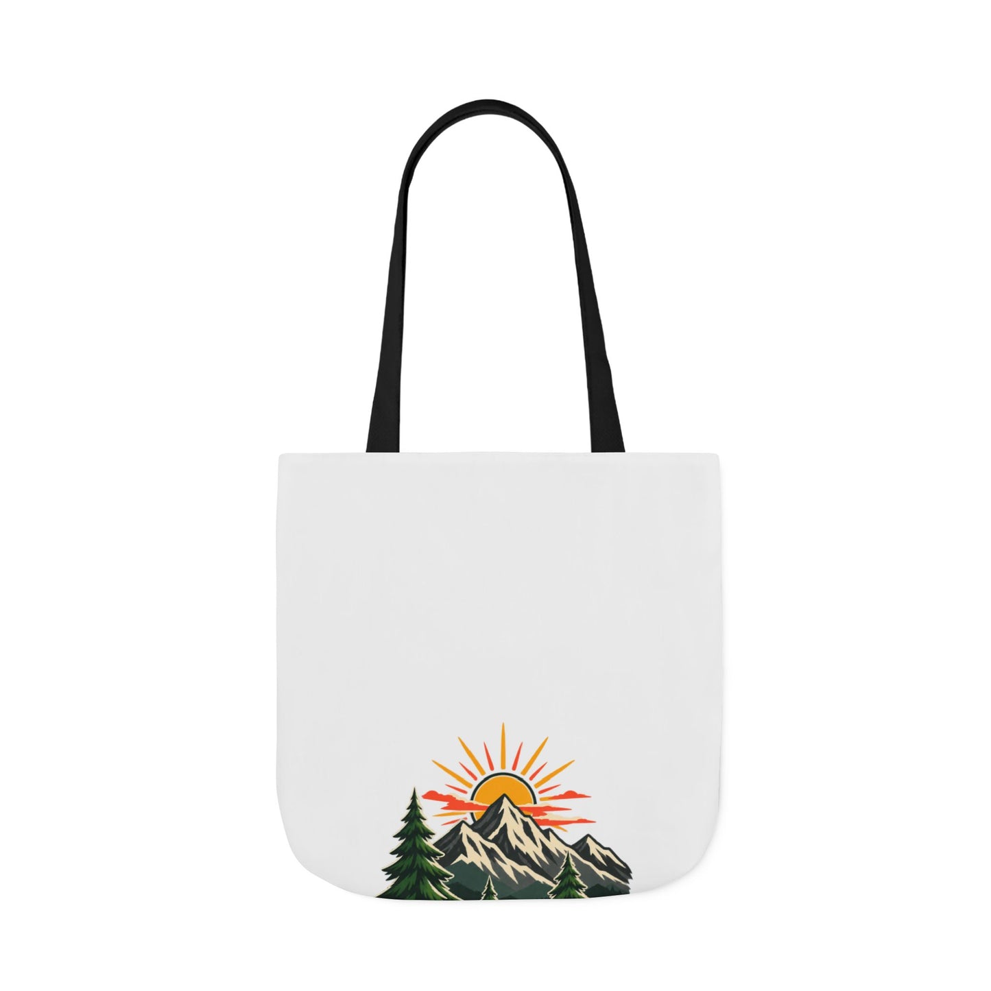 Sunrise Mountain Trail Outdoor Adventure Tote Bag