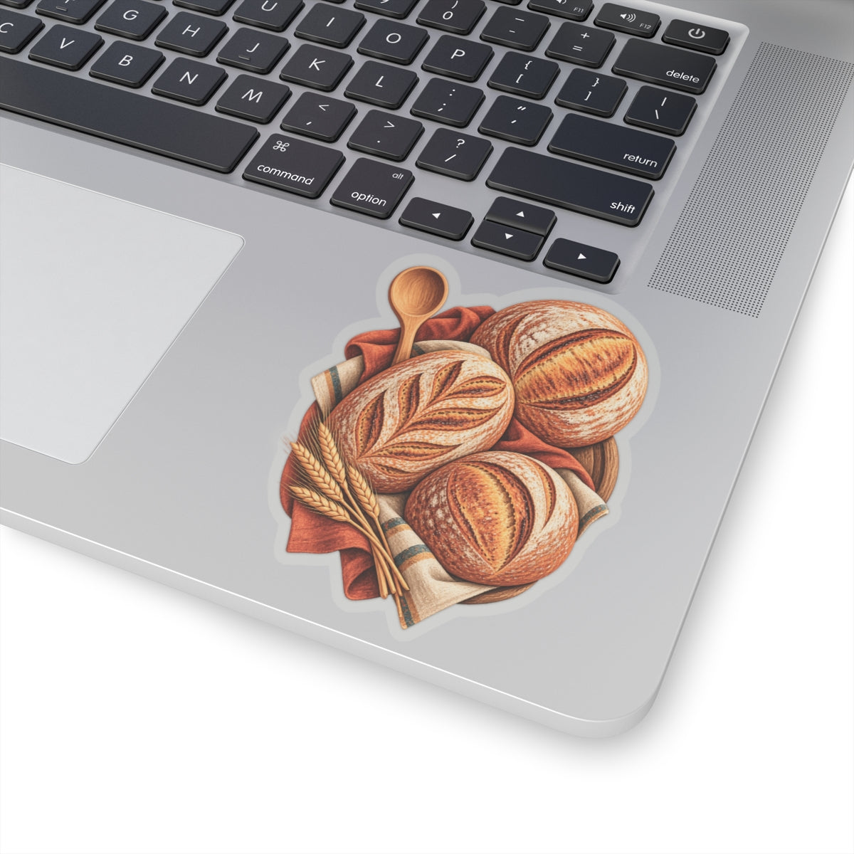 Artisan Bread Baking Emblem Sticker