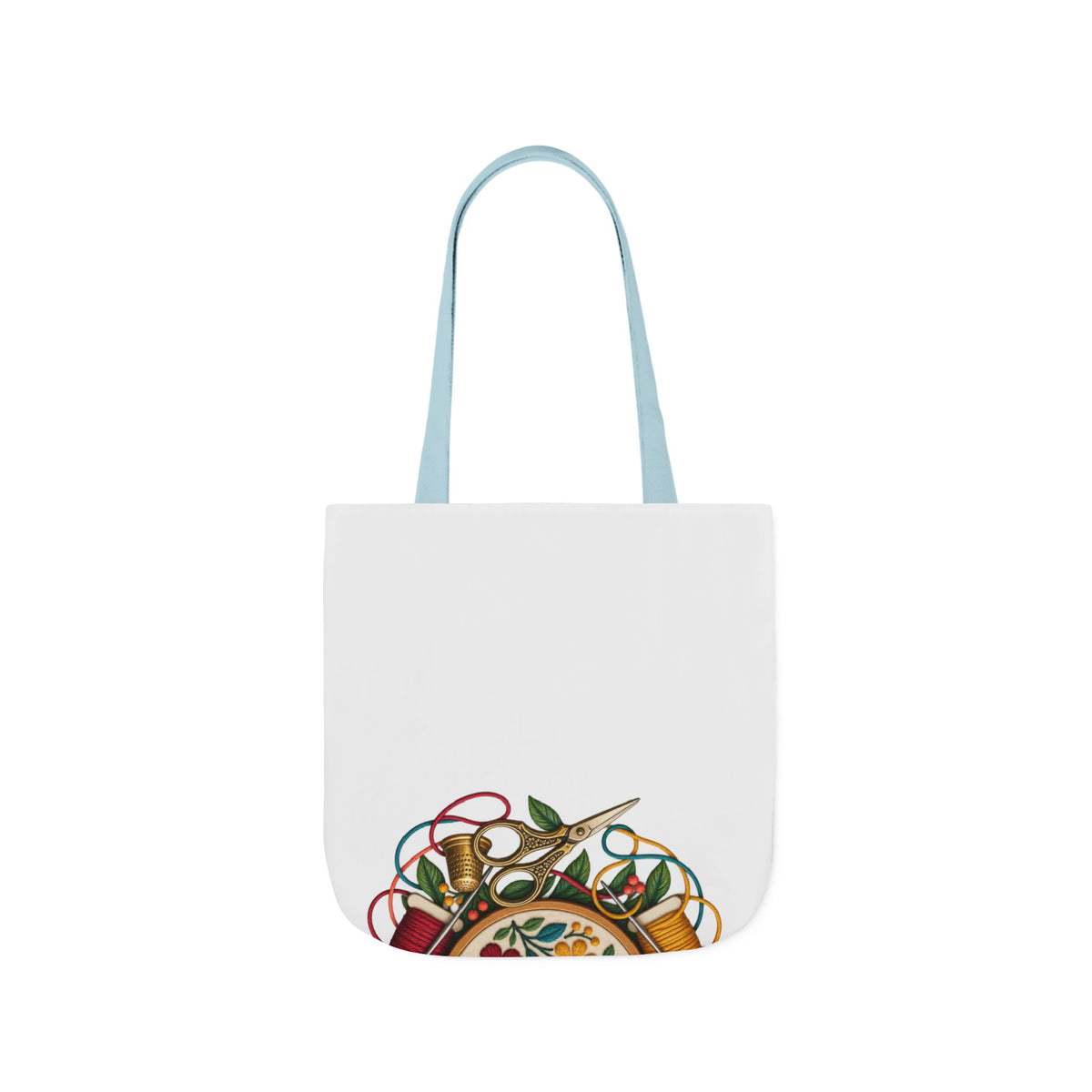 Botanical Embroidery Workshop Tote Bag