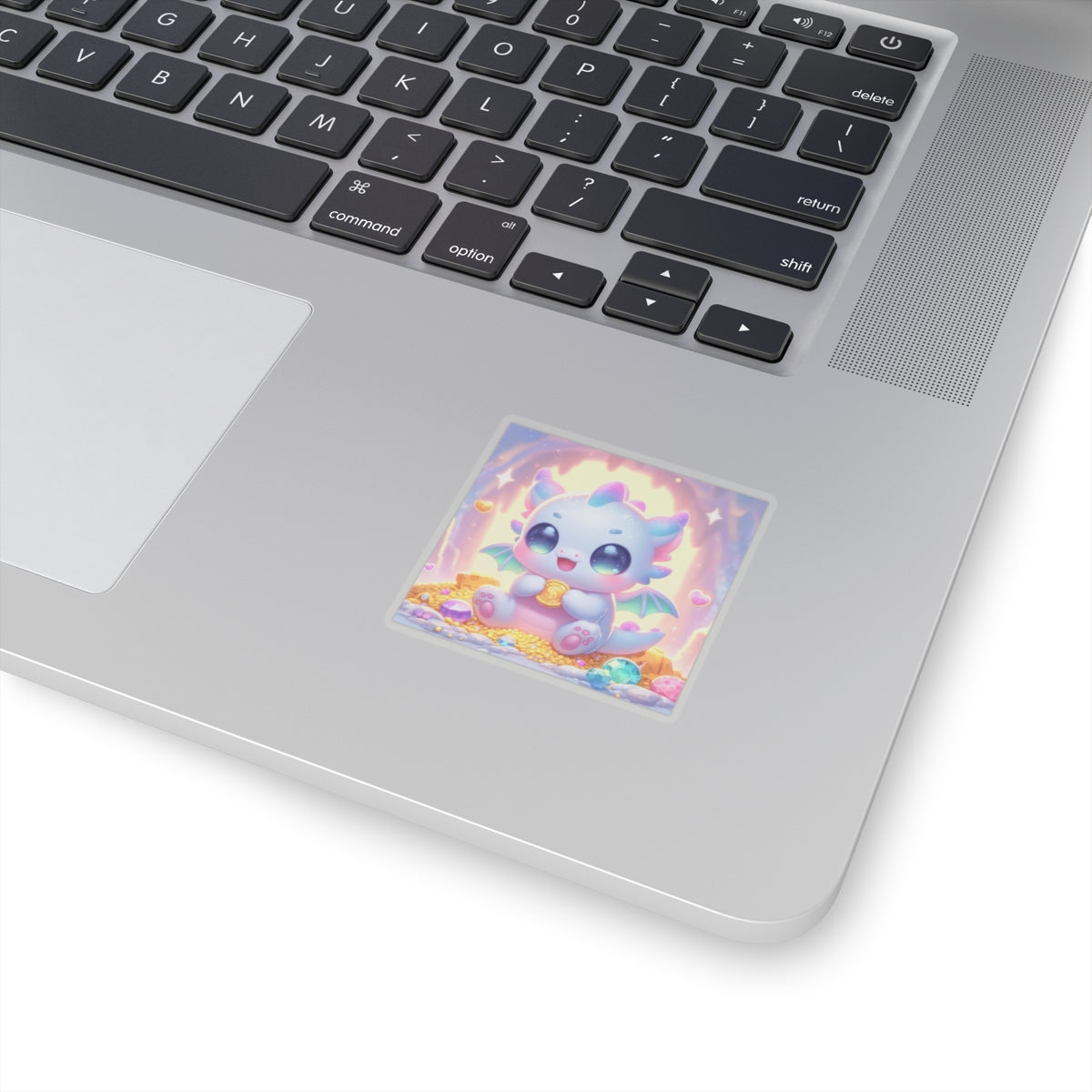 Pastel Treasure Dragon Kawaii Fantasy Sticker