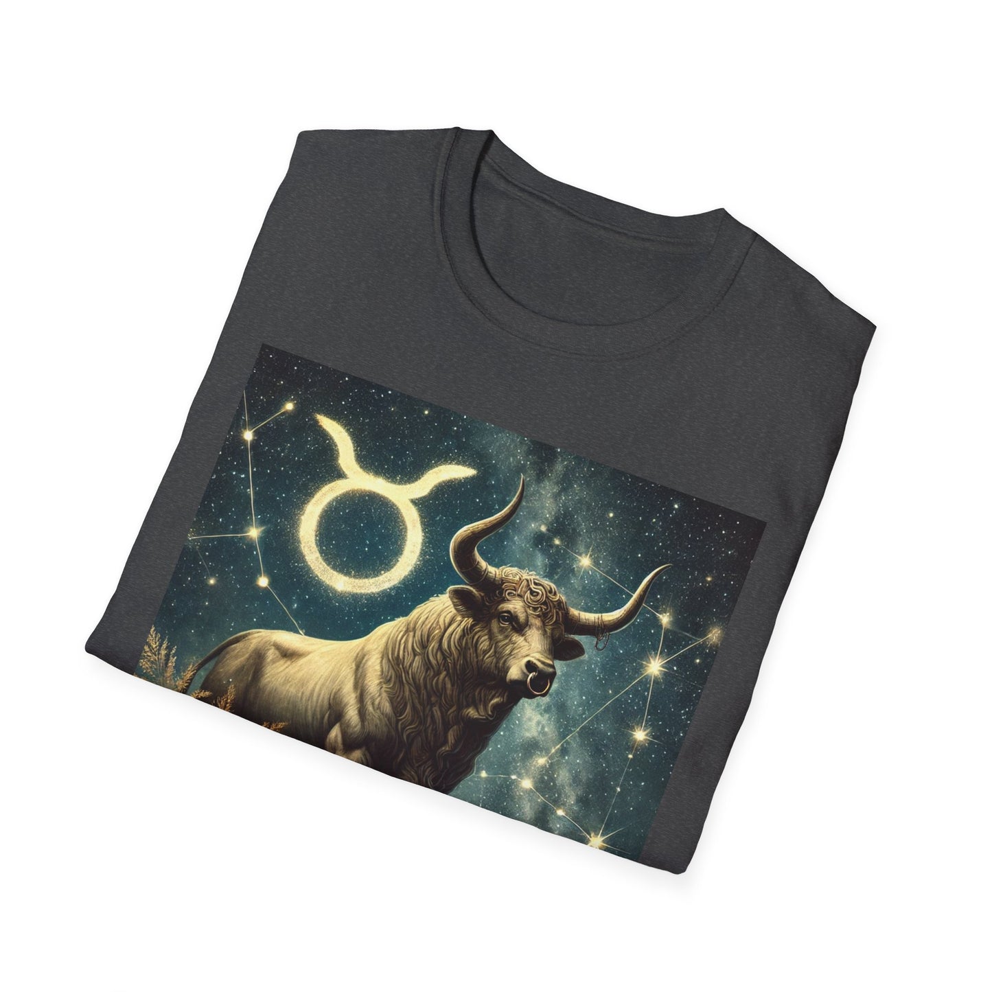Taurus Bull Unisex T-Shirt, Zodiac Tee, Astrology Clothing, Bull Shirt, Horoscope Top