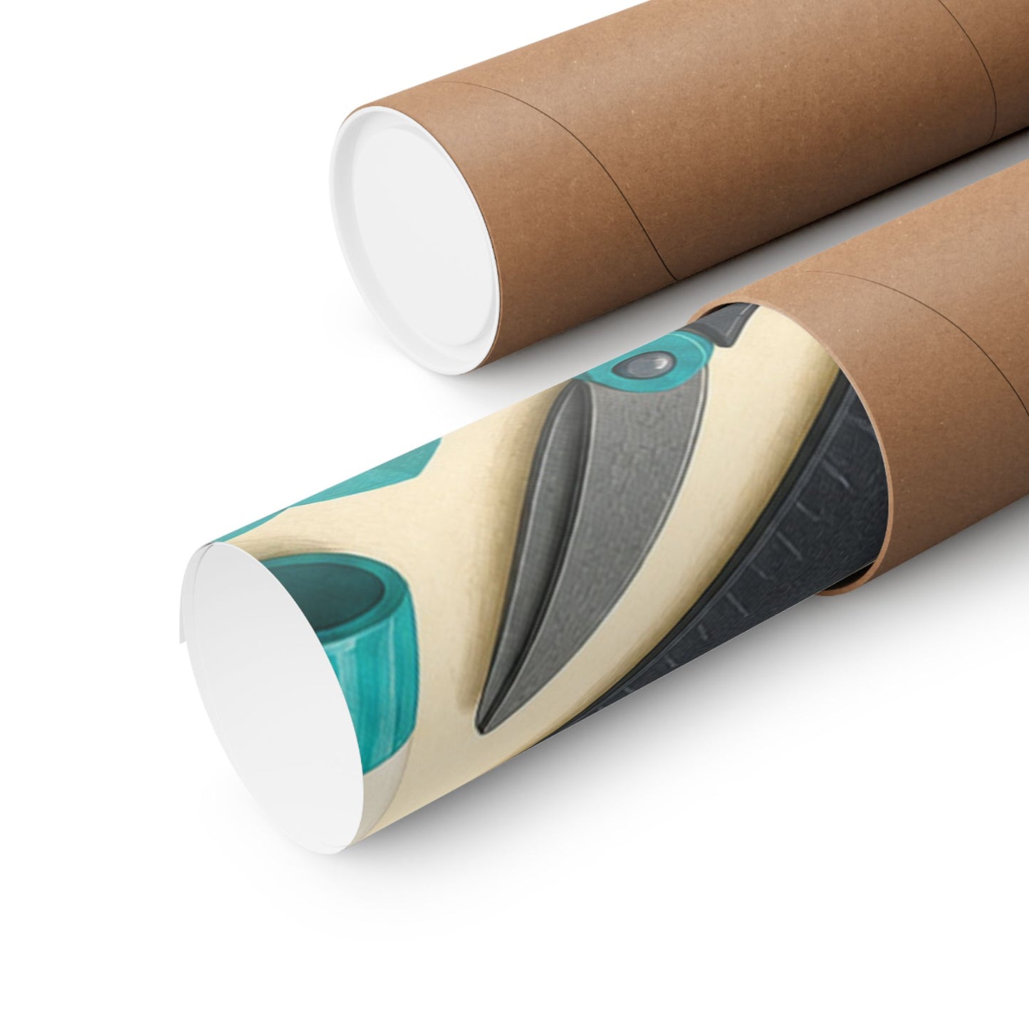Bright Paper Crafting Hobby Poster