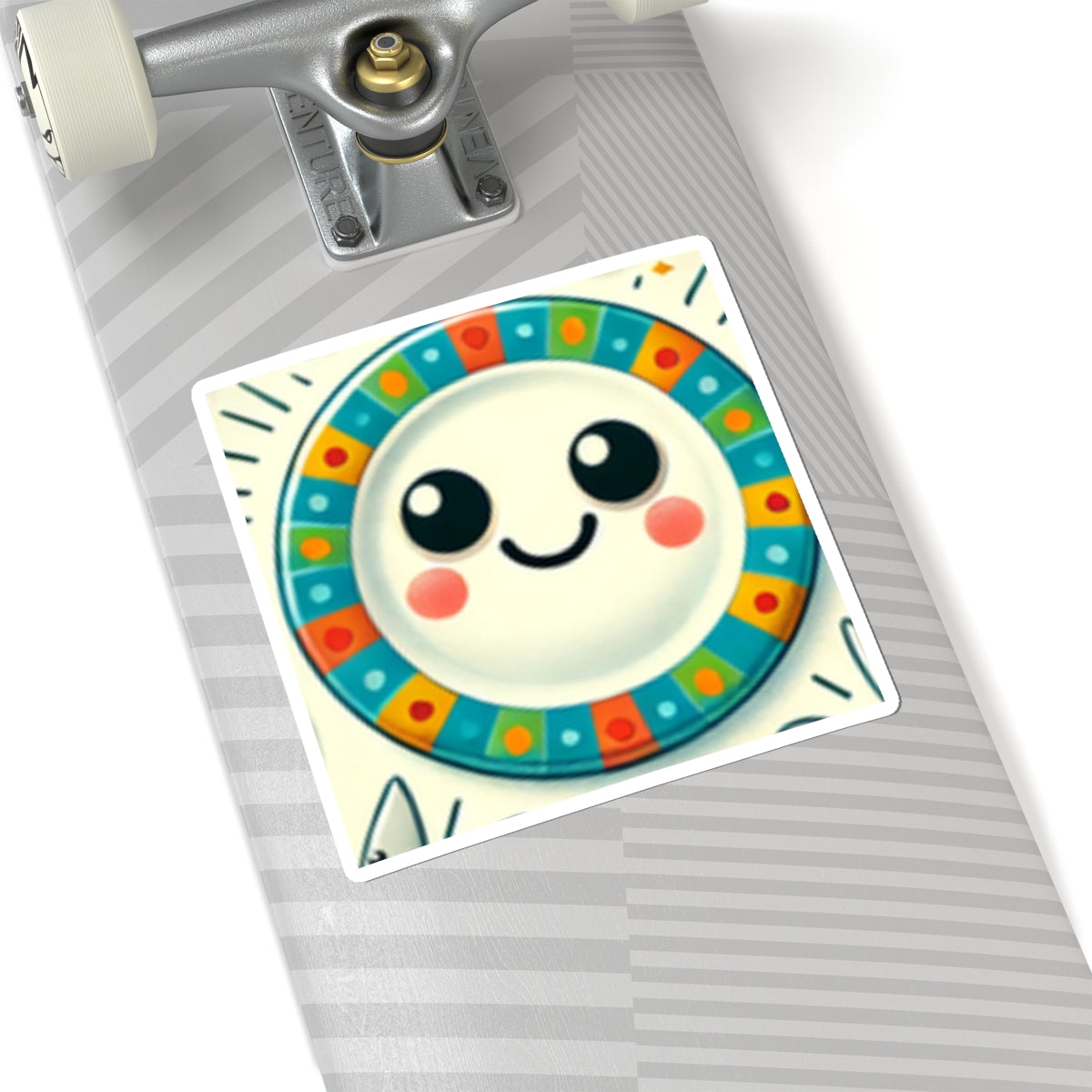 Happy Little Kitchen Club Kawaii Food Sticker for Laptop Water Bottle