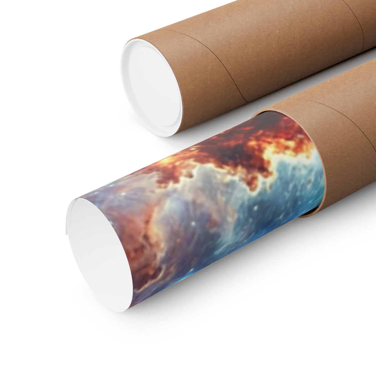 Galaxy Nebula Dreamscape Abstract Space Poster Wall Art Decor