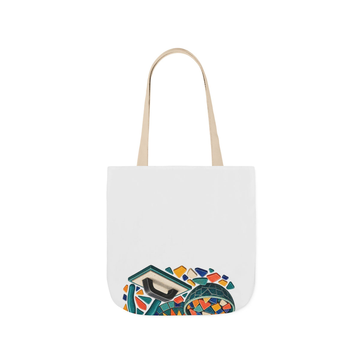 Sunburst Mosaic Making Workshop Tote Bag