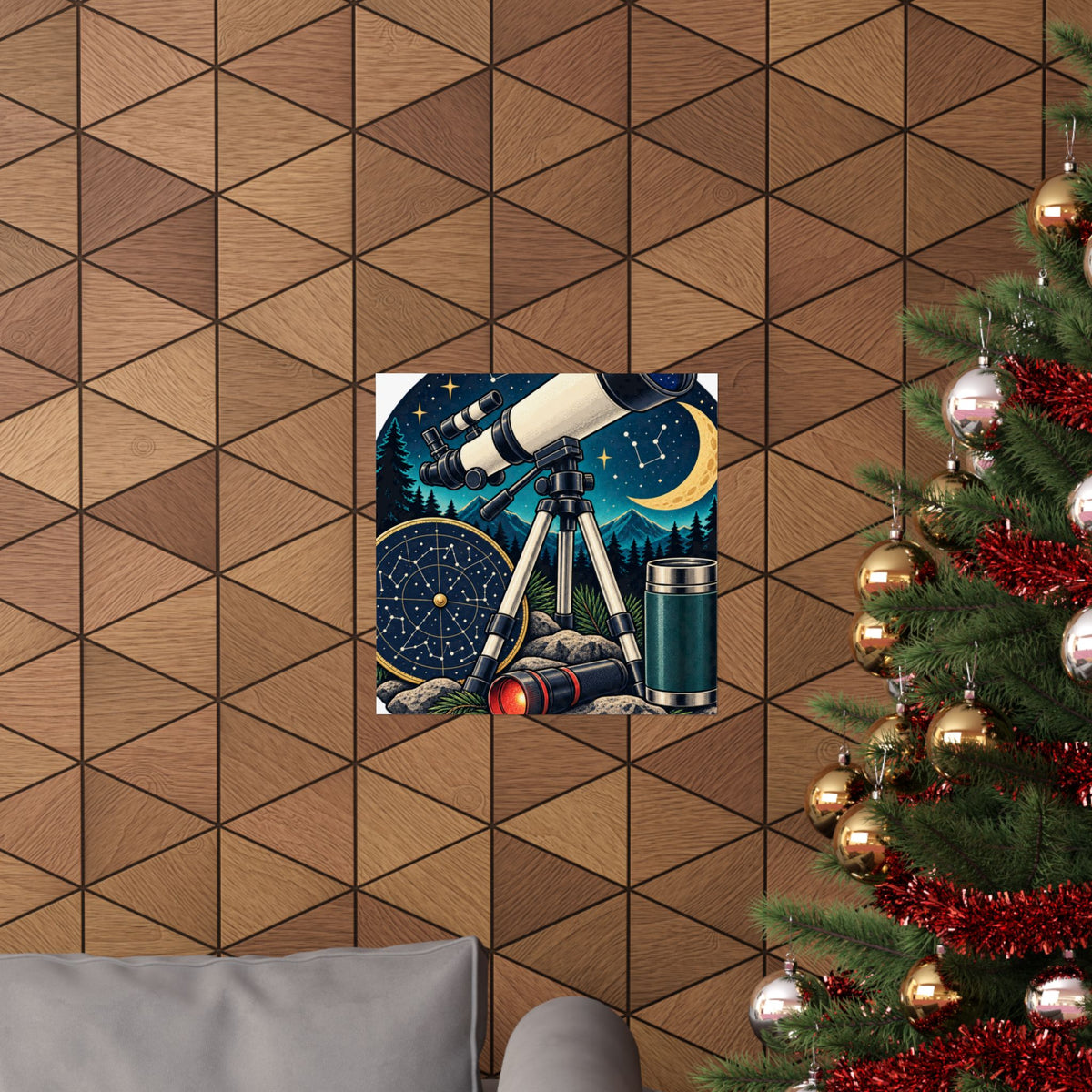 Backyard Stargazing Workshop Poster