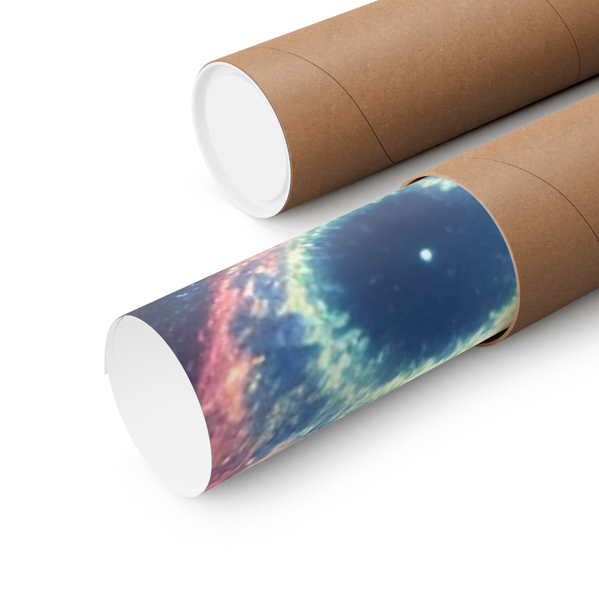 Cosmic Black Cat Galaxy Celestial Wall Art Poster