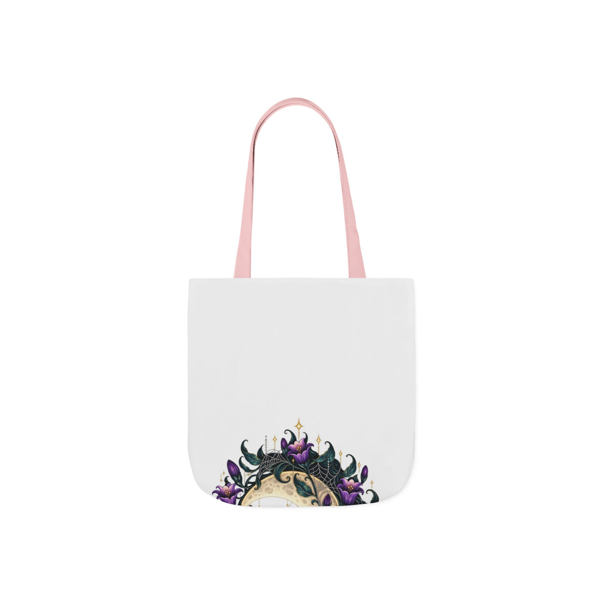 Halloween Celestial Night Garden Tote Bag