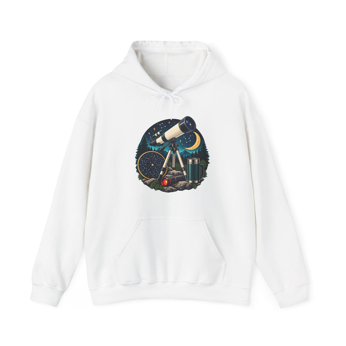 Backyard Stargazing Workshop Hoodie