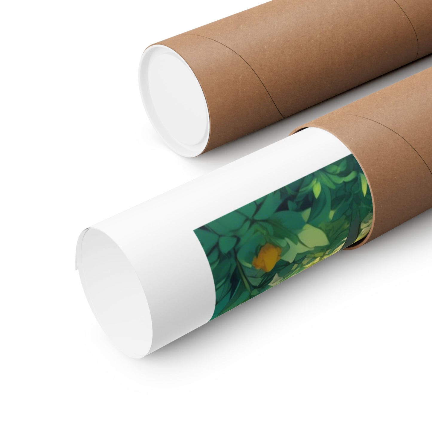 Bee Garden Explorer Anime Nature Art Poster