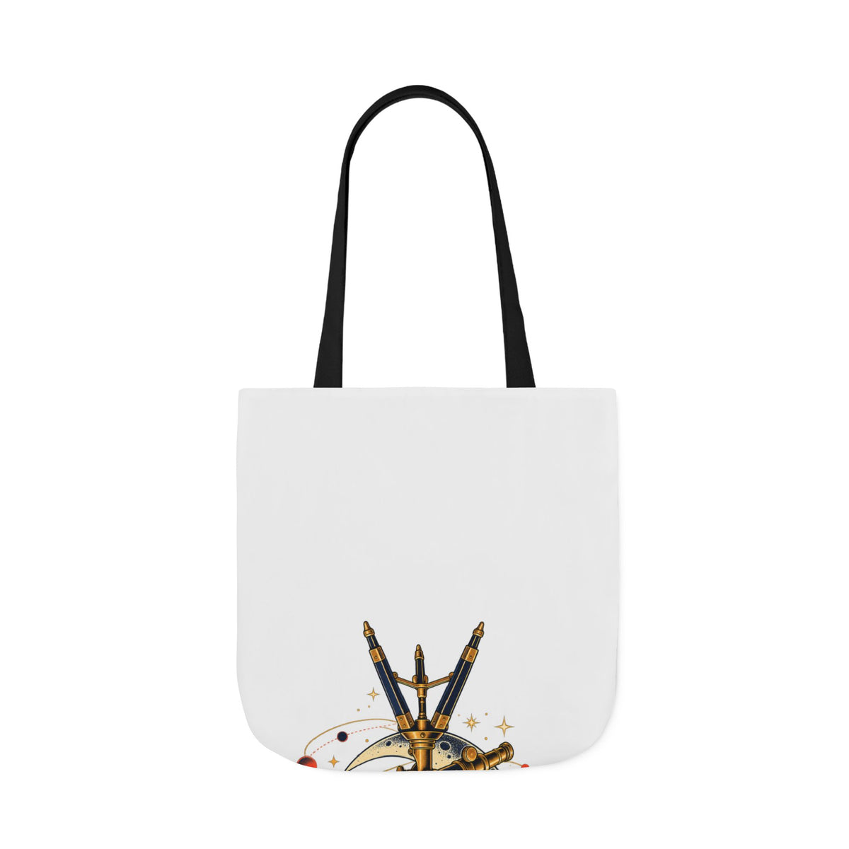 Vintage Telescope Celestial Astronomy Tote Bag