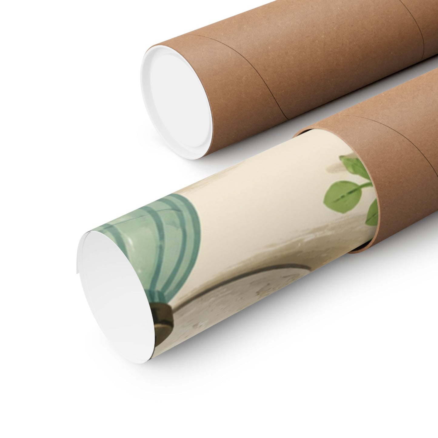 Calm Indoor Houseplant Collection Art Poster