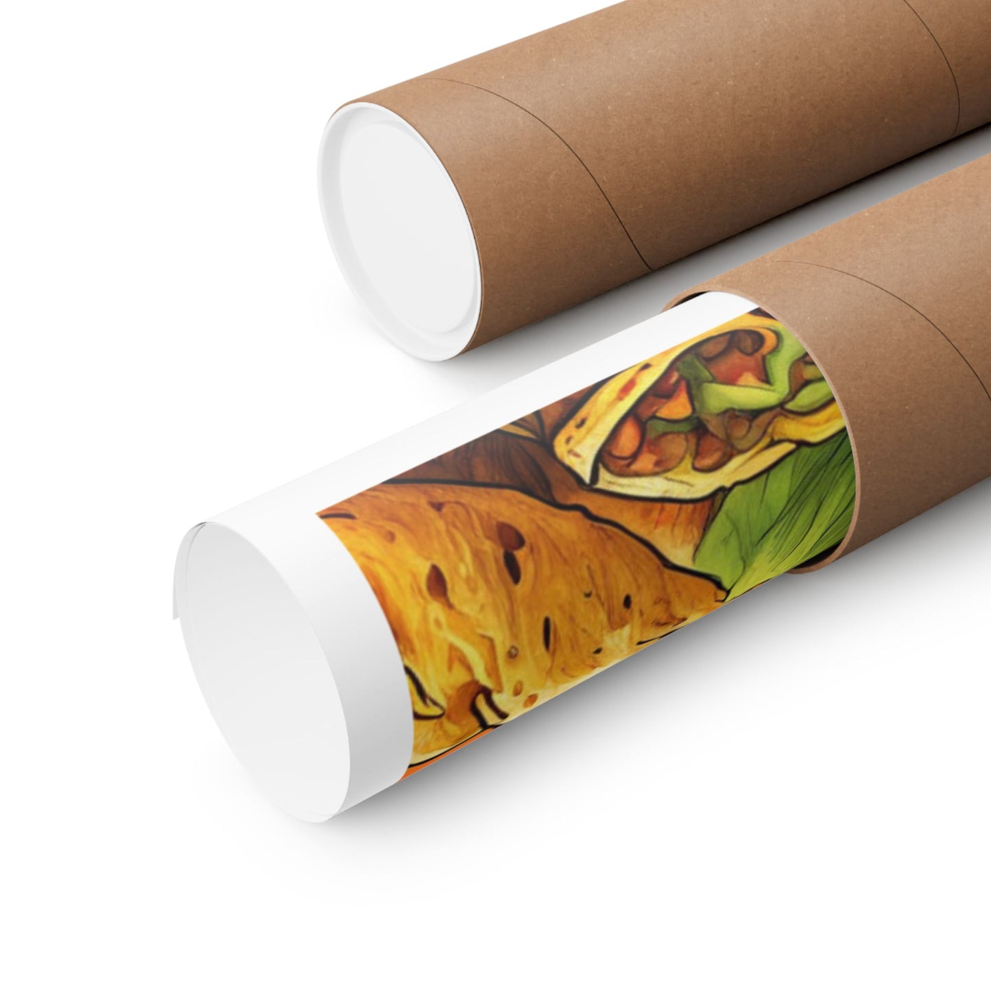 Stacked Taco Fiesta Foodie Gift Art Poster