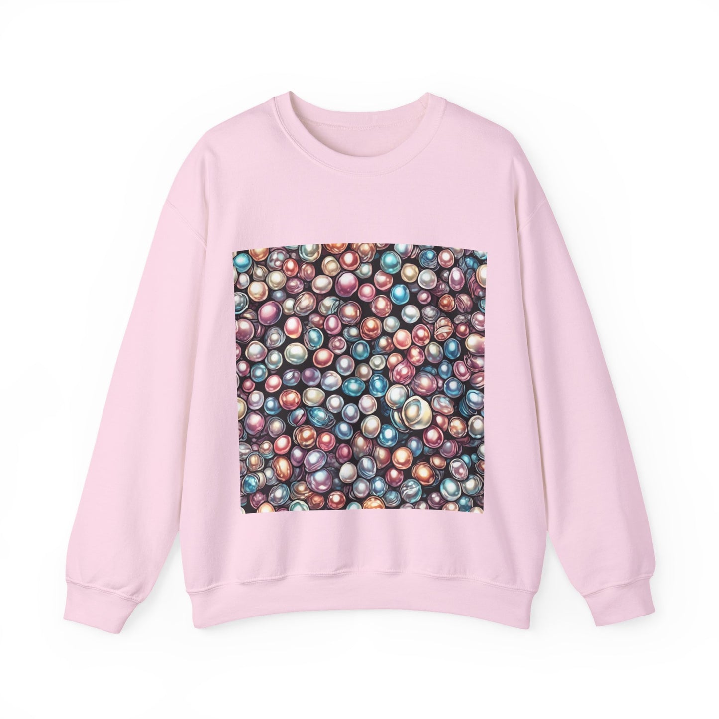 Pearl Bubble Pattern Abstract Gift Art Sweatshirt
