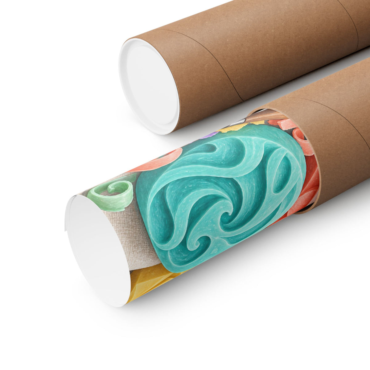 Colorful Soap Carving Workshop Poster