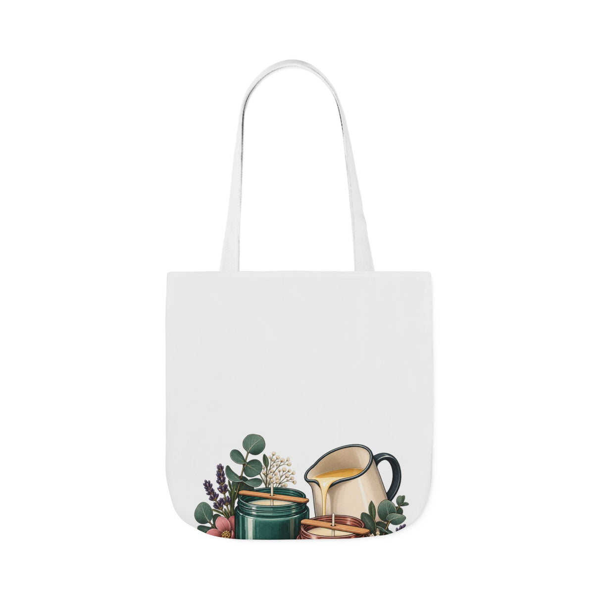 Artisan Candle Making Workshop Tote Bag