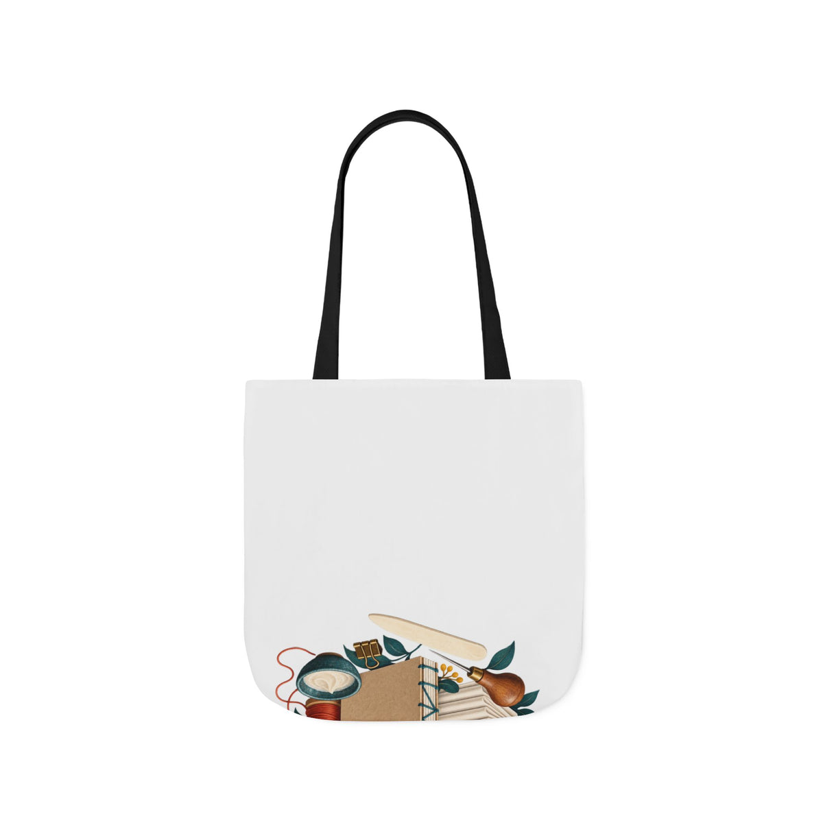 Hand Bookbinding Workshop Tote Bag