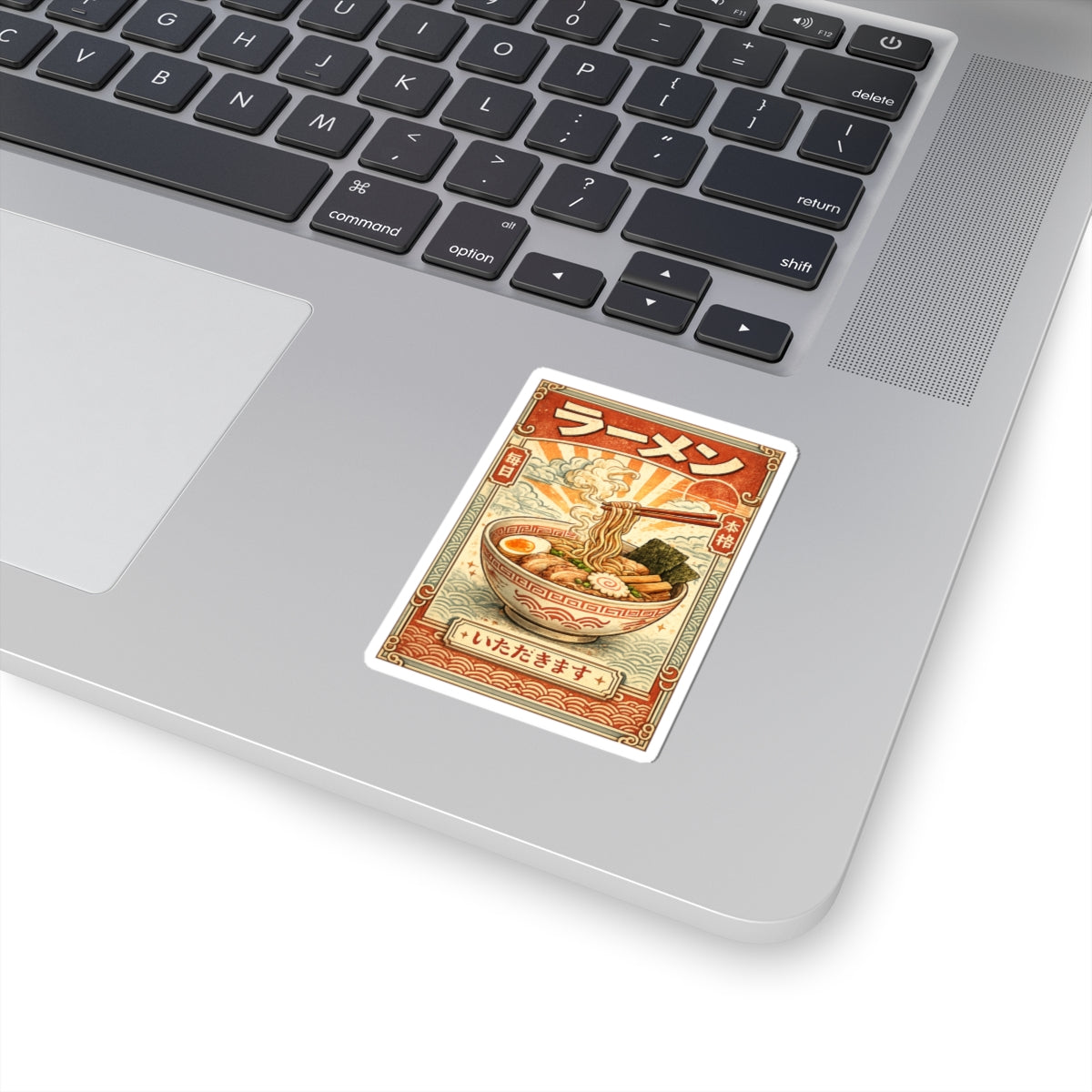 Vintage Ramen Bowl Illustration Sticker