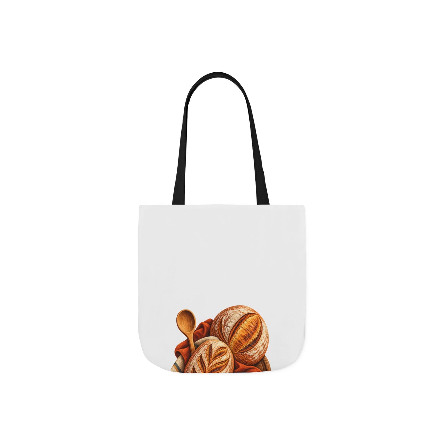 Artisan Bread Baking Emblem Tote Bag