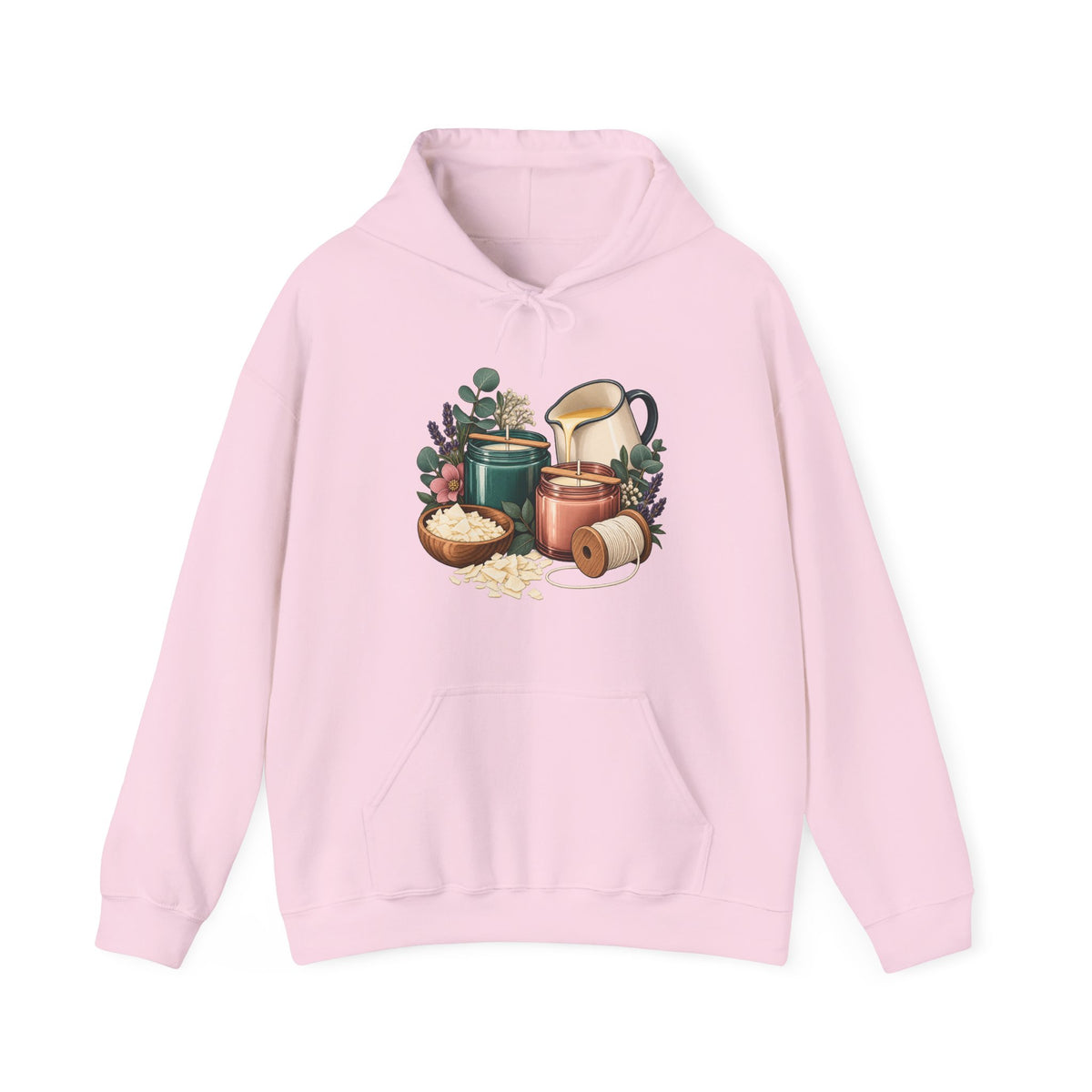 Artisan Candle Making Workshop Hoodie