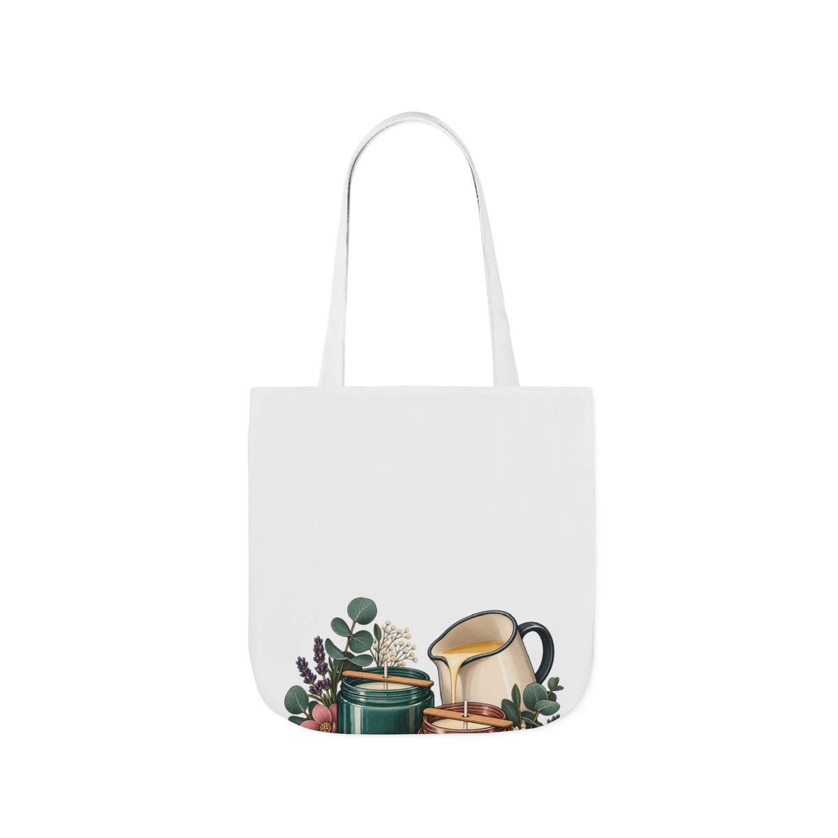 Artisan Candle Making Workshop Tote Bag