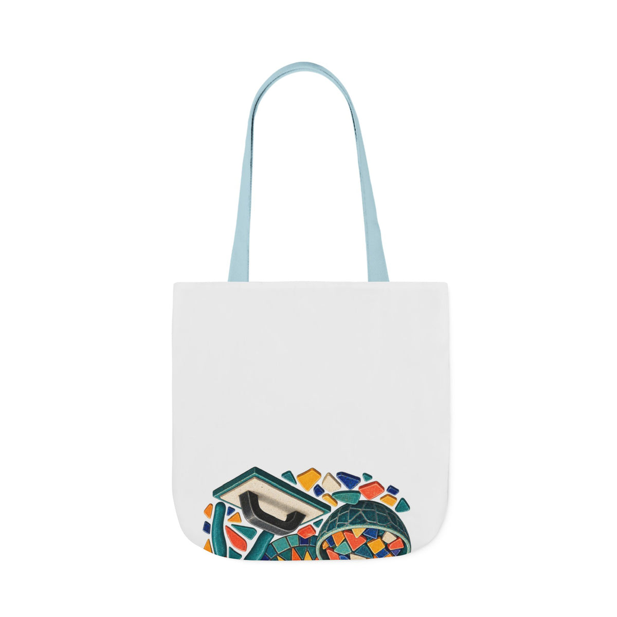 Sunburst Mosaic Making Workshop Tote Bag