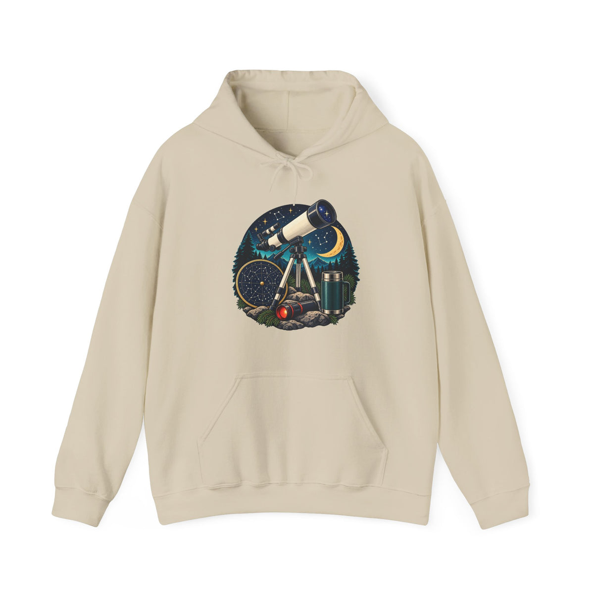 Backyard Stargazing Workshop Hoodie