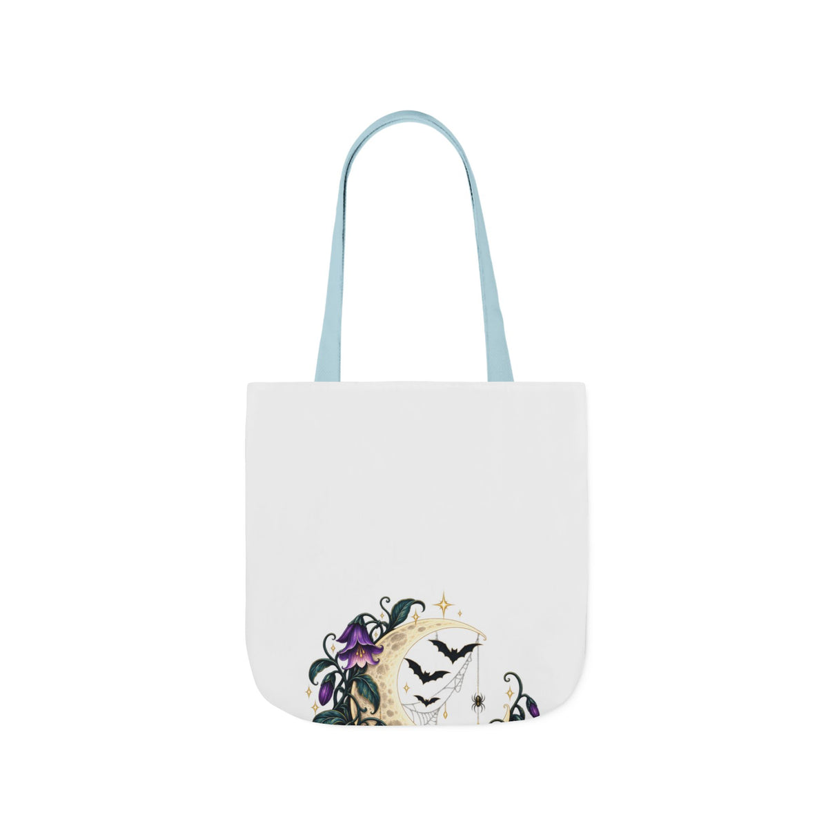 Halloween Celestial Night Garden Tote Bag