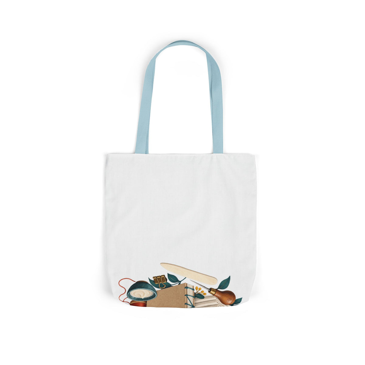 Hand Bookbinding Workshop Tote Bag