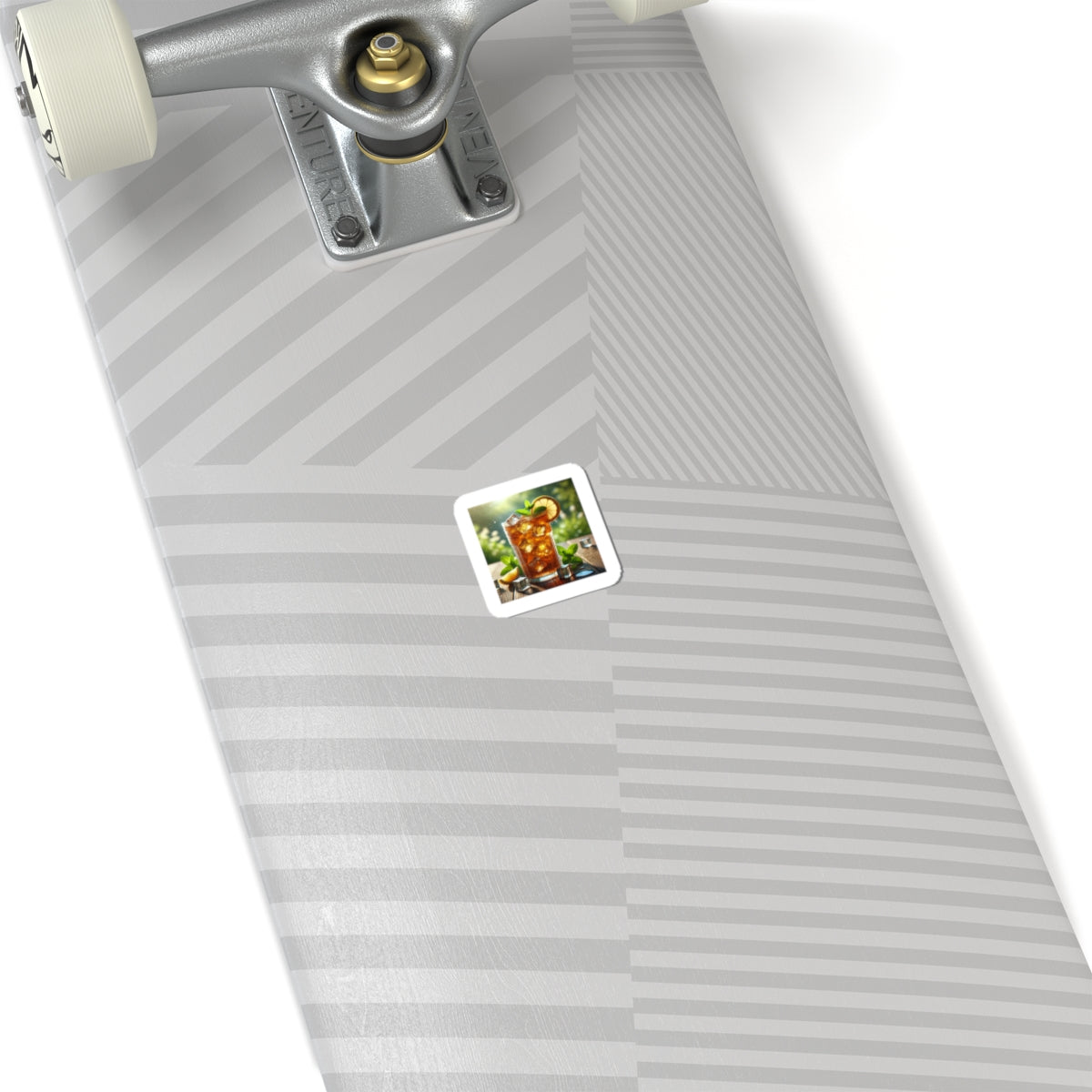 Sunlit Iced Tea Lemon Mint Refreshing Drink Sticker