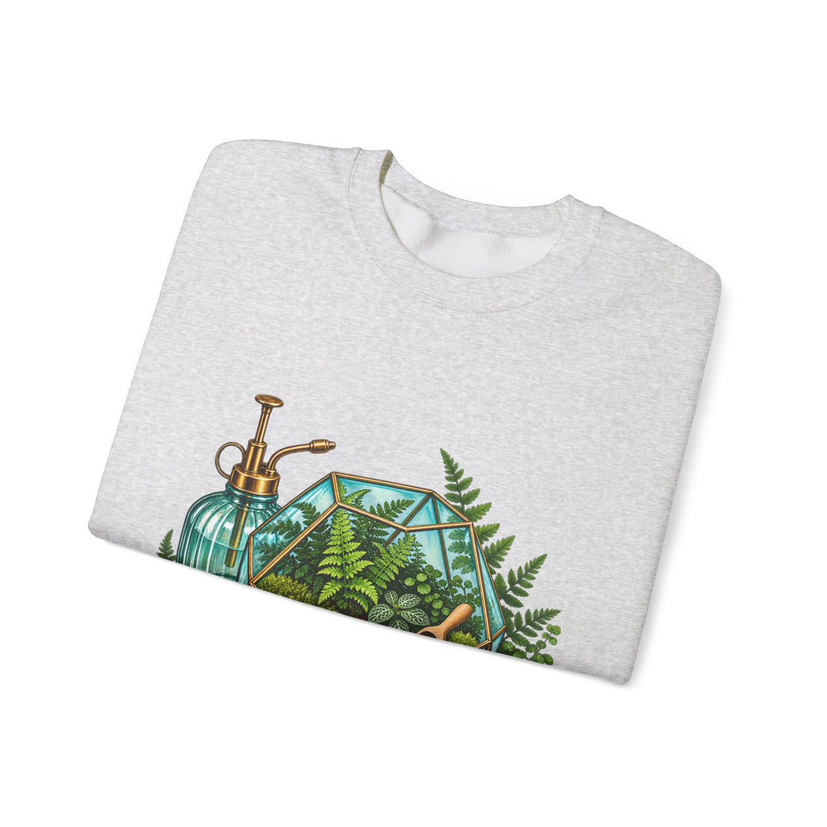 Fern Terrarium Building Workshop Sweatshirt