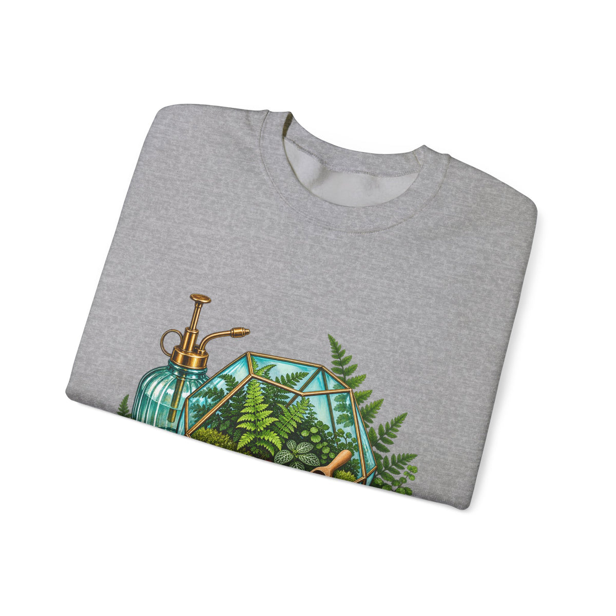 Fern Terrarium Building Workshop Sweatshirt