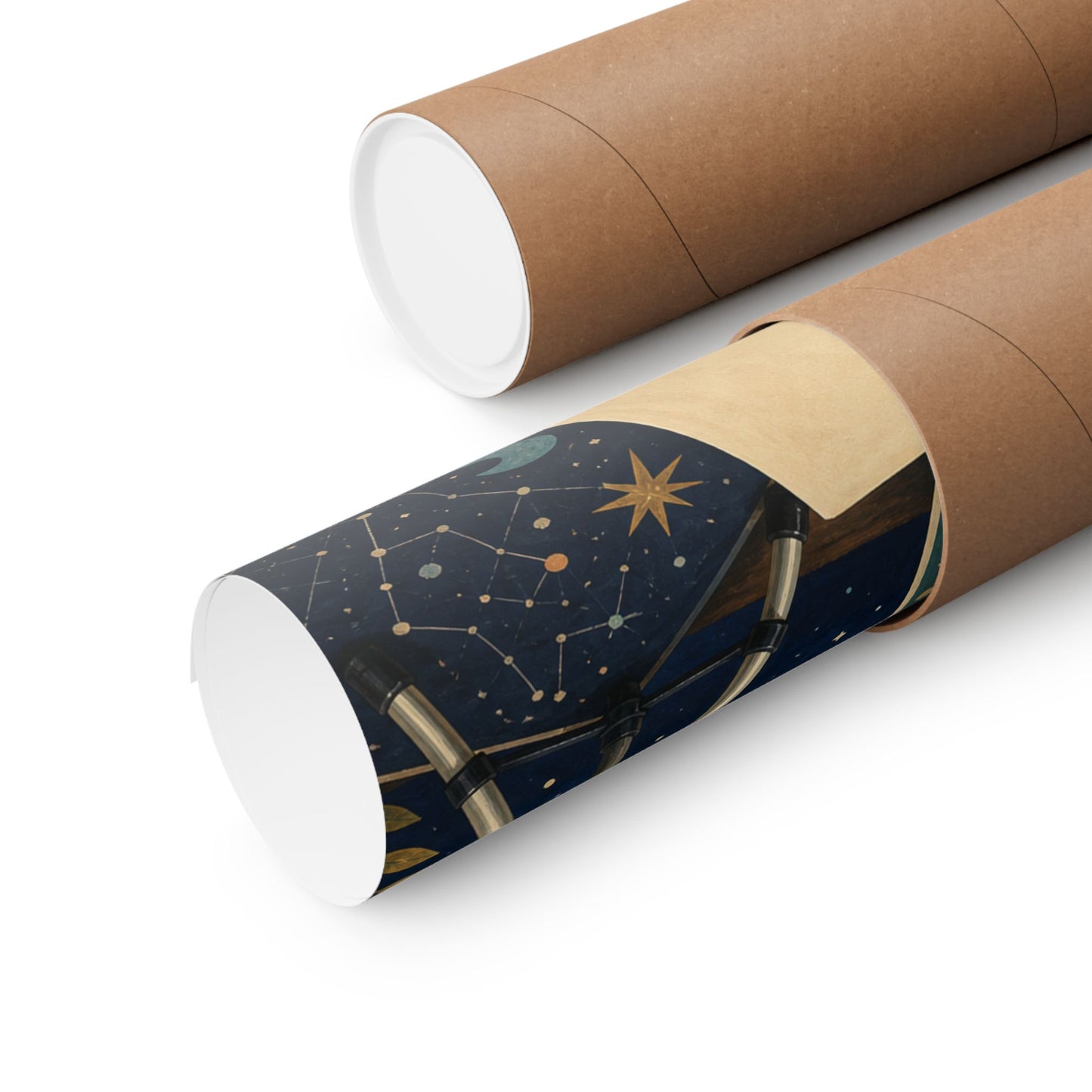 Classic Stargazing Astronomy Hobby Poster