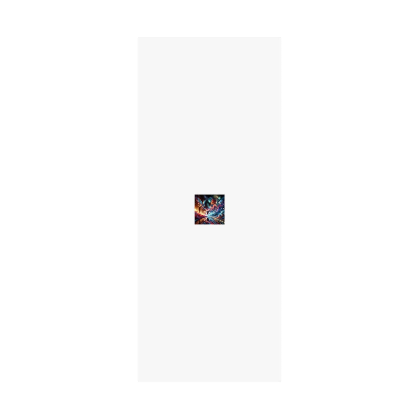 Cosmic Aurora Dancer Dreamscape Celestial Dance Poster
