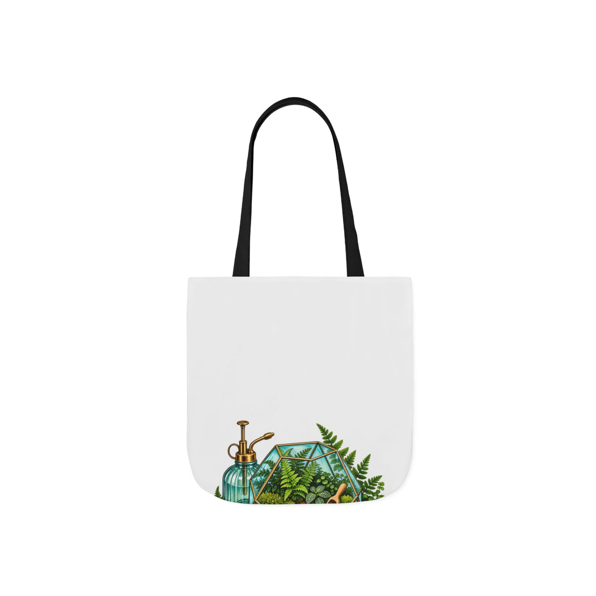 Fern Terrarium Building Workshop Tote Bag
