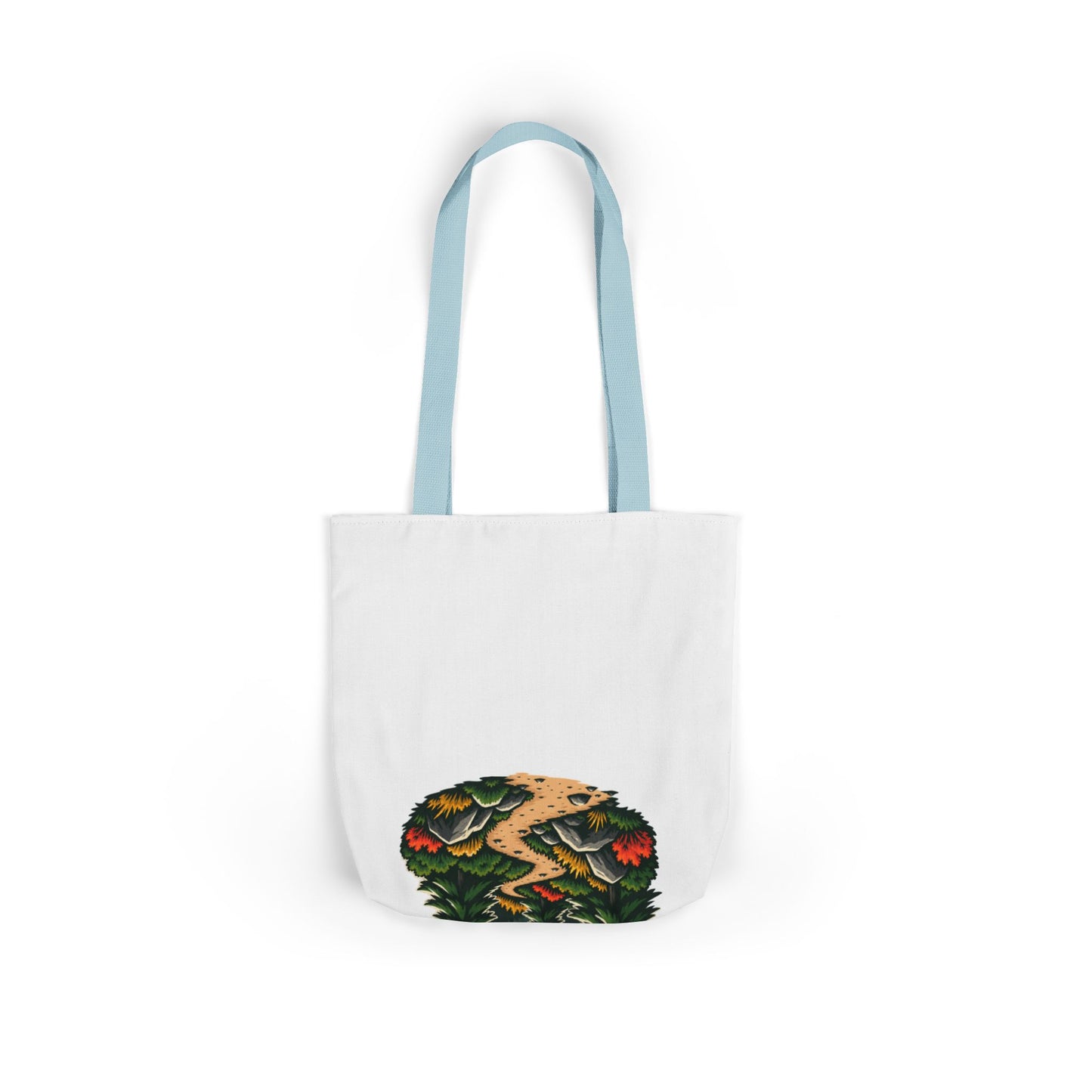 Sunrise Mountain Trail Outdoor Adventure Tote Bag